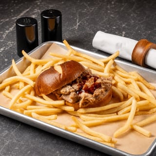 Pulled Pork Sandwich